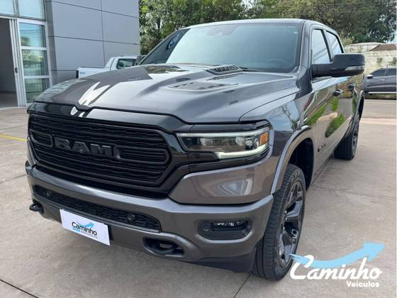 RAM 1500 5.7 V8 GASOLINA LIMITED NIGHT EDITION CD 4X4 AUTOMÁTICO